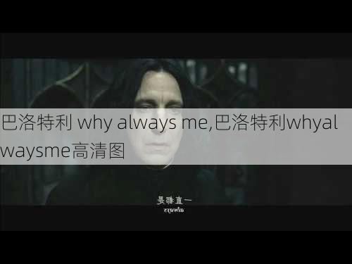 巴洛特利 why always me,巴洛特利whyalwaysme高清图