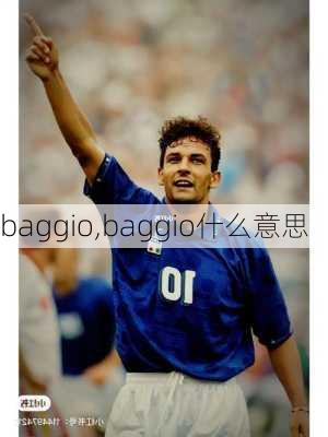 baggio,baggio什么意思