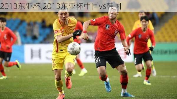 2013东亚杯,2013东亚杯中国vs韩国