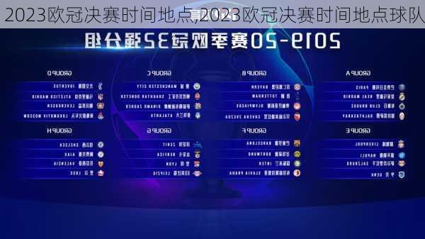 2023欧冠决赛时间地点,2023欧冠决赛时间地点球队