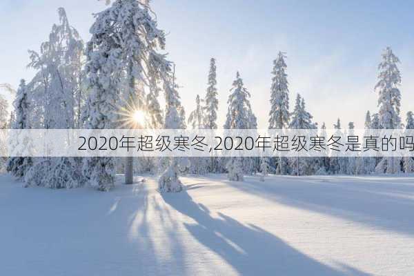 2020年超级寒冬,2020年超级寒冬是真的吗