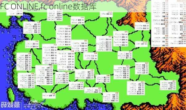 FC ONLINE,fc online数据库