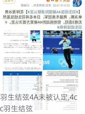 羽生结弦4A未被认定,4cc羽生结弦