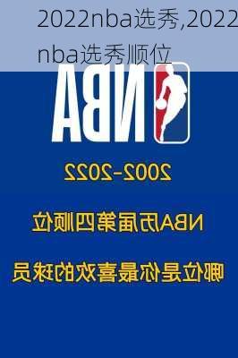 2022nba选秀,2022nba选秀顺位