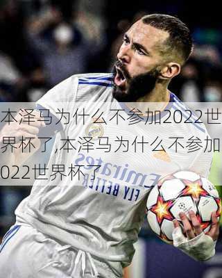 本泽马为什么不参加2022世界杯了,本泽马为什么不参加2022世界杯了