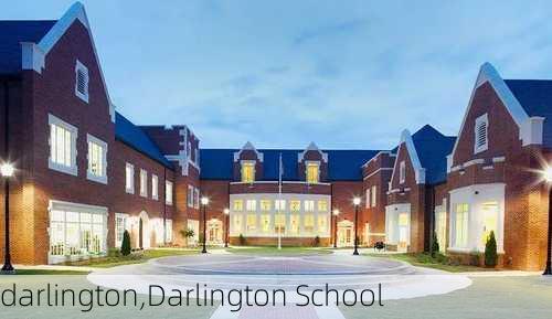 darlington,Darlington School